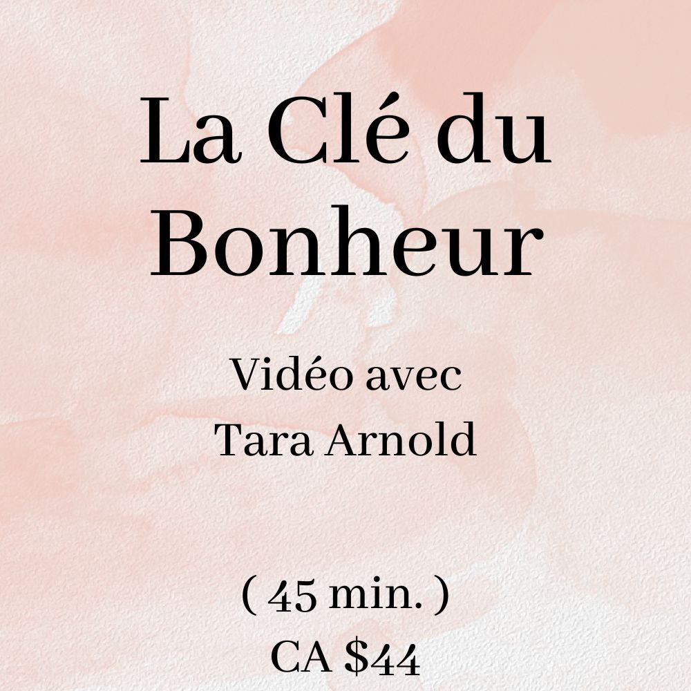 The Key to Happiness with Tara Arnold